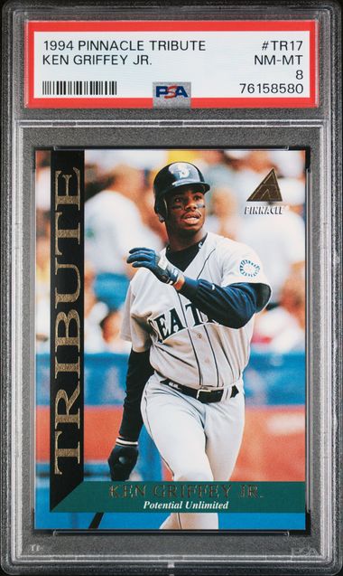 1994 Pinnacle Power Surge #PS11 Albert Belle – PSA MINT 9 on Goldin Auctions