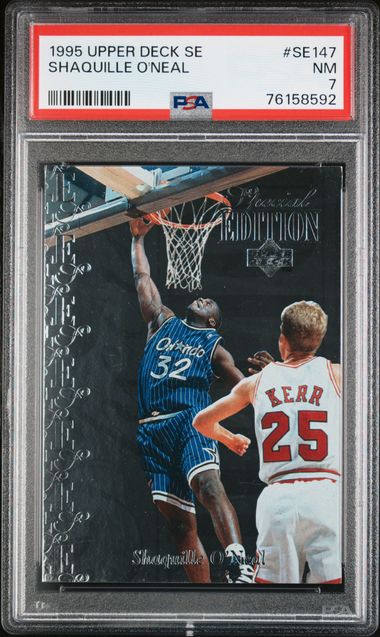 1992-93 Classic Draft Picks #1 Shaquille O'Neal Rookie Card - PSA MINT 9 on  Goldin Auctions