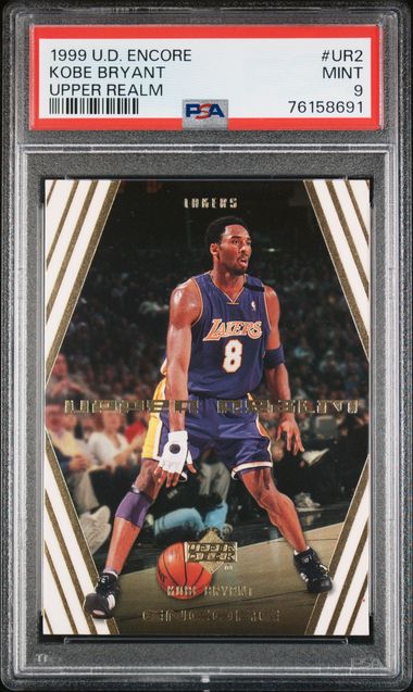 Kobe Bryant 1999 Upper Deck Card #58