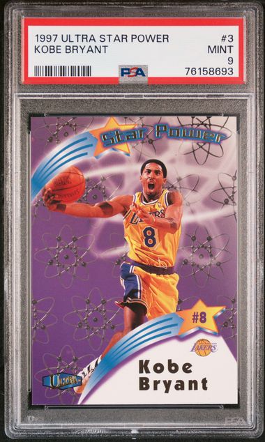 予約中！】 1997-98 Ultra Stars #3 Kobe Bryant - edglass.ca