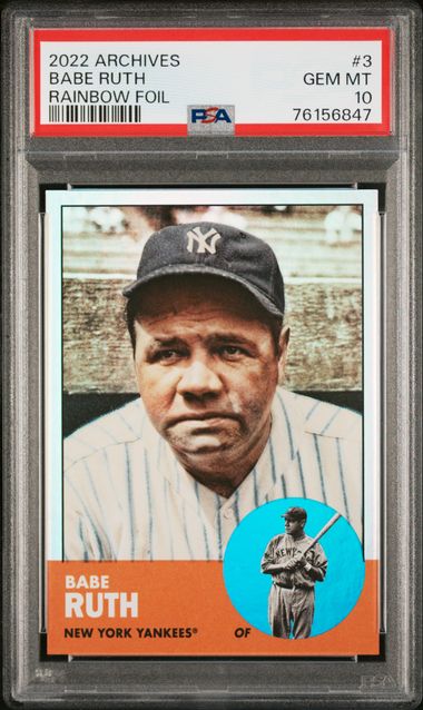 Babe ruth new york - Gem