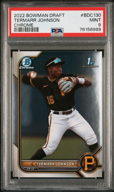 2022 Bowman Draft Baseball