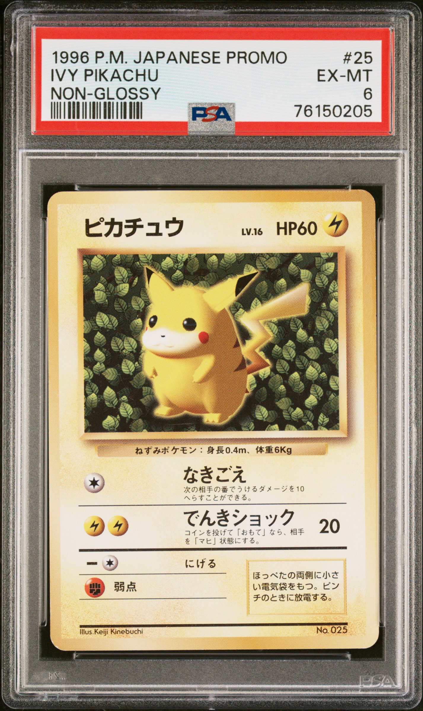 Pikachu M LV.X Pokemon 2009 Holo Arceus Movie Promo Japanese 043