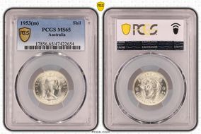 1953(m) Shil MS65