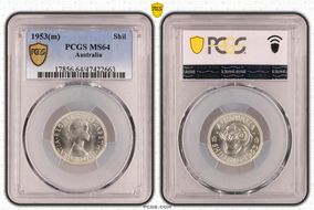 1953(m) Shil MS64