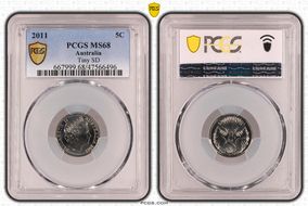 2011 5C Tiny SD MS68