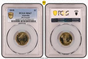 2018 $2 4th Portrait MS67