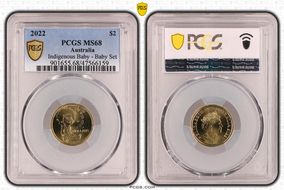 2022 $2 Indigenous Baby - Baby Set MS68