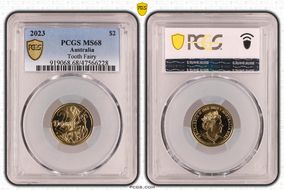 2023 $2 Tooth Fairy MS68