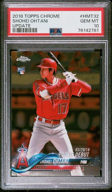  2022 Topps #660 Shohei Ohtani NM-MT Angels