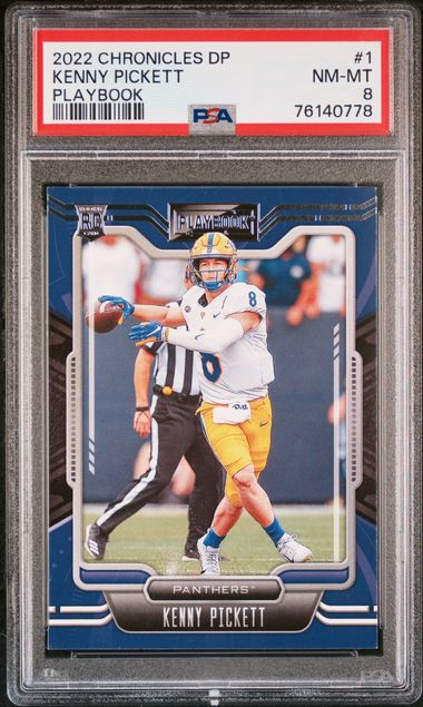 : 2022 Panini Chronicles Panini #1 Kenny Pickett