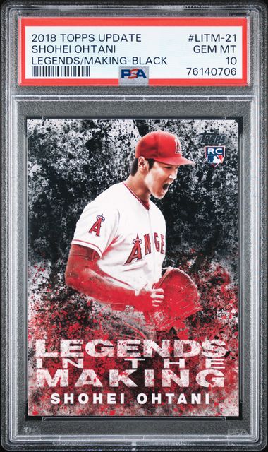 2018 Topps Update Us285 Shohei Ohtani Rookie Card – PSA GEM MT 10 on Goldin  Auctions