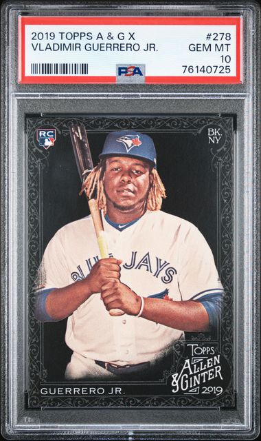 Vladimir Guerrero 2019 TOPPS STADIUM CLUB ROOKIE RC #301