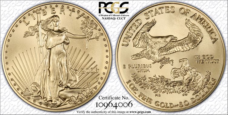 Cert 10964006 - Coin Image