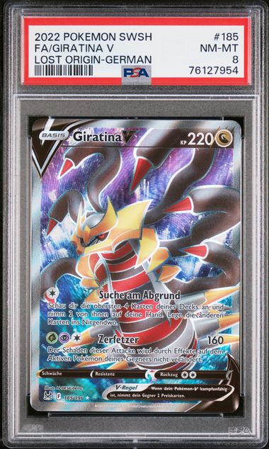 Giratina V Pokemon Card Promo Card