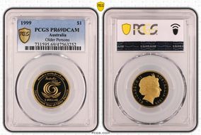 1999 $1 Older Persons PR69DCAM