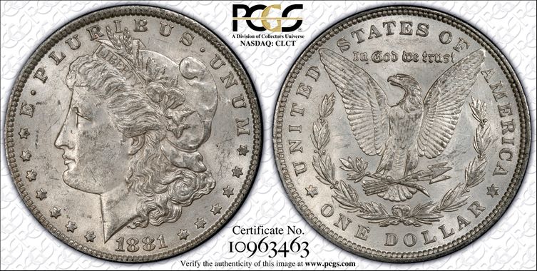 Cert 10963463 - Coin Image