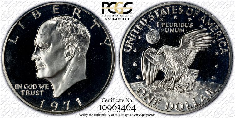 Cert 10963464 - Coin Image