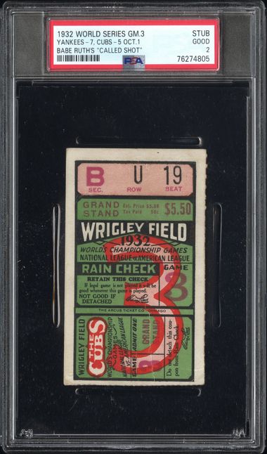 PSA 2 cert 76274805