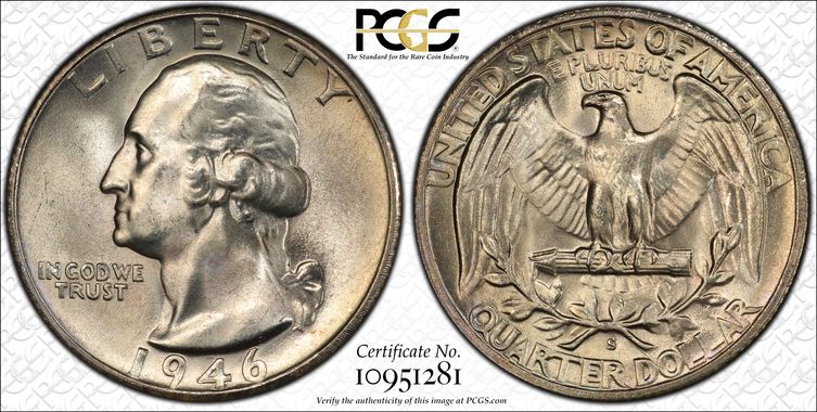 Cert 10951281 - Coin Image