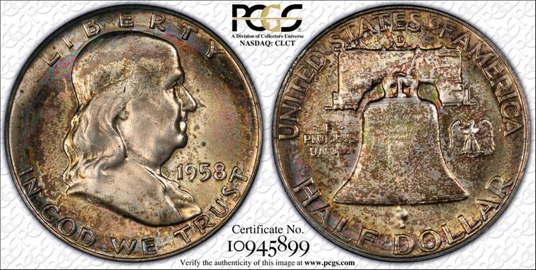 Cert 10945899 - Coin Image