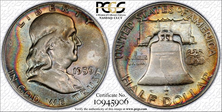 Cert 10945906 - Coin Image