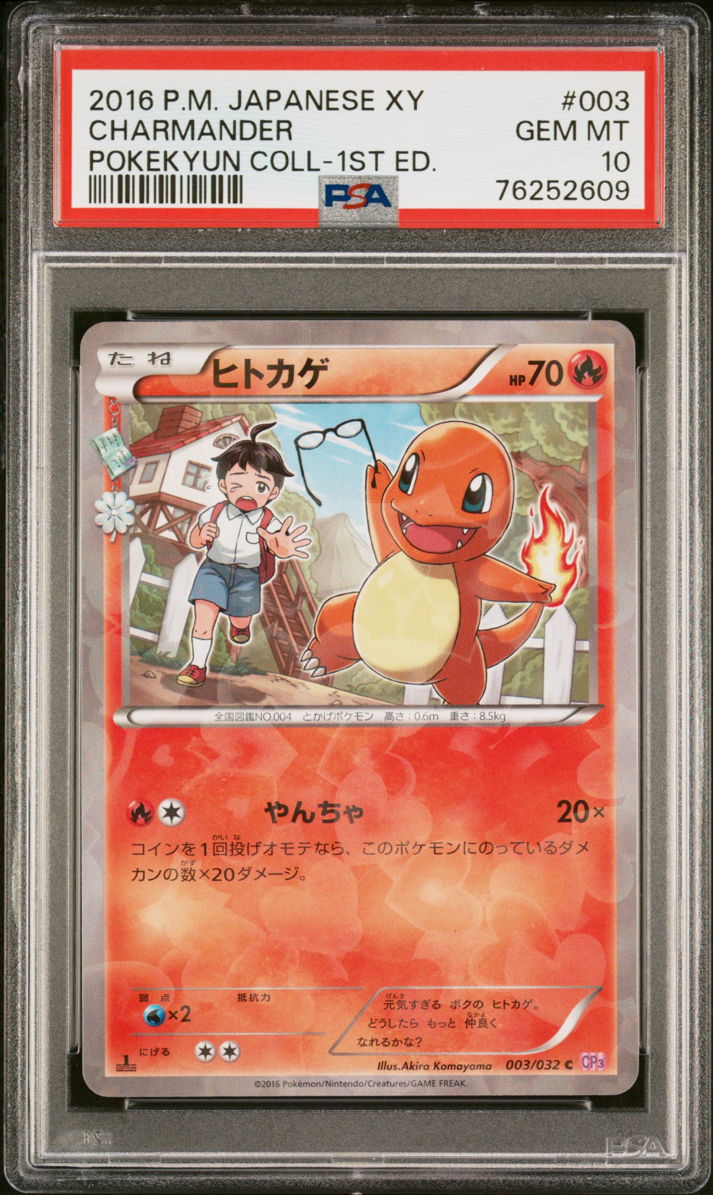 CHARMANDER front