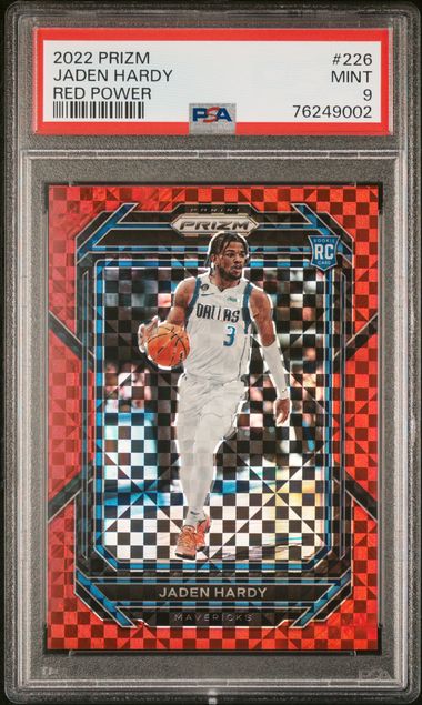 2022 Panini Prizm Red #226 Power front