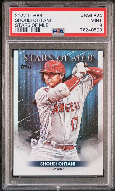  2022 Topps #660 Shohei Ohtani NM-MT Angels