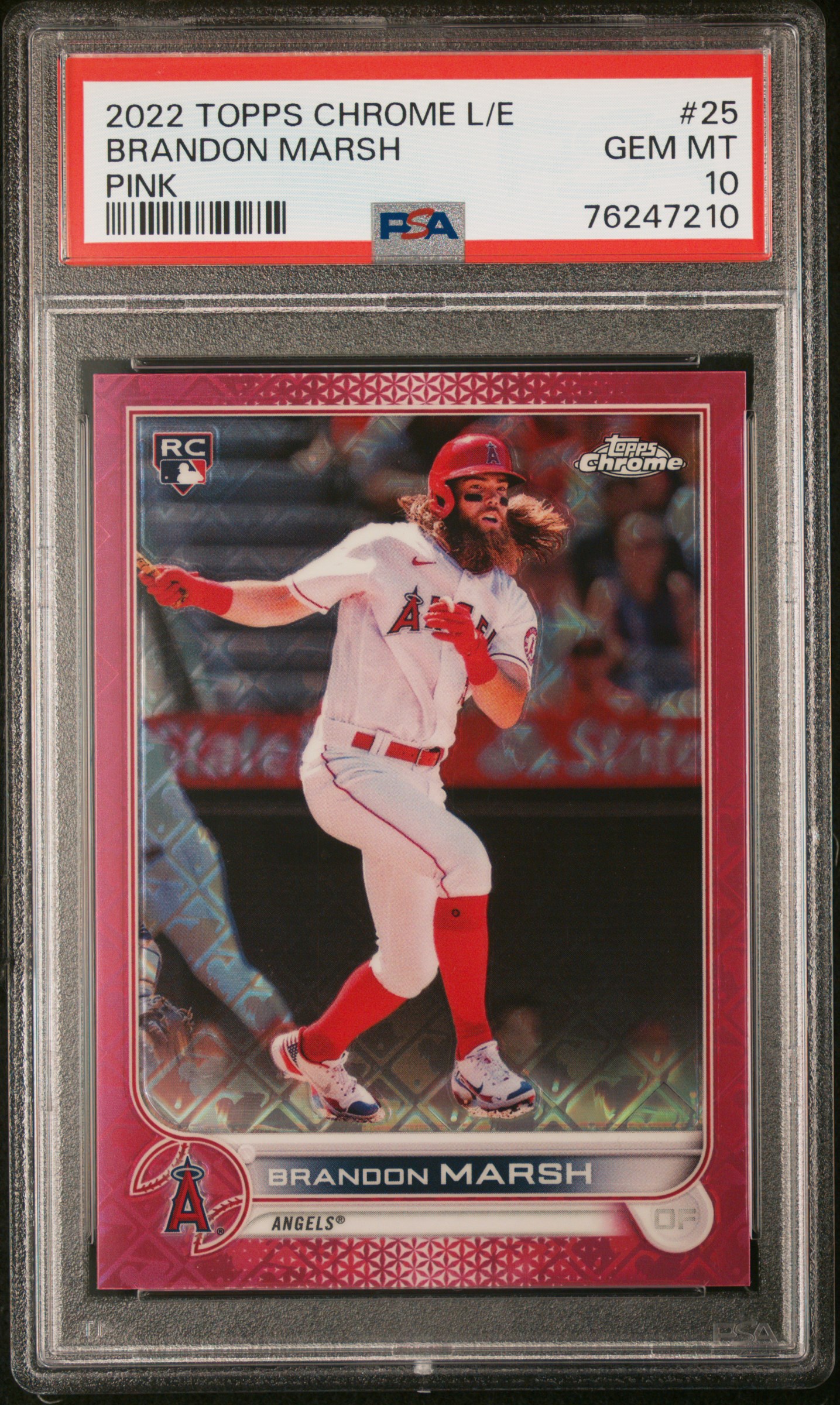 2023 Topps Chrome Logofractor Edition - [Base] - Pink Refractor