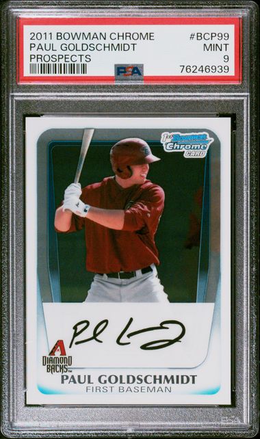 Lot - (Mint) 2011 Bowman Chrome Prospects Bryce Harper Rookie #BCP111 Baseball  Card