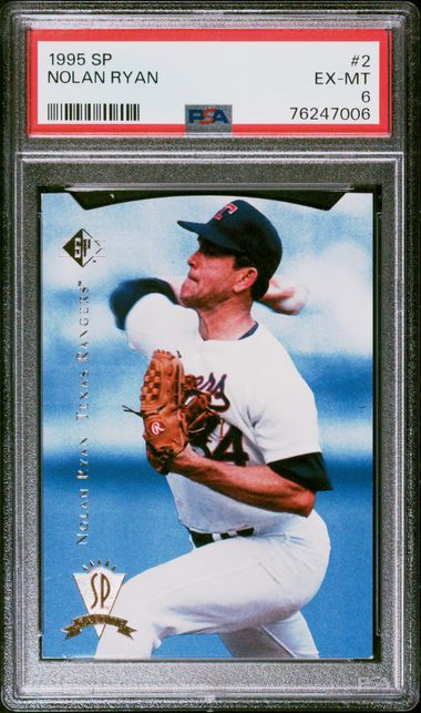 Nolan Ryan 1993 Upper Deck SP Baseball Card