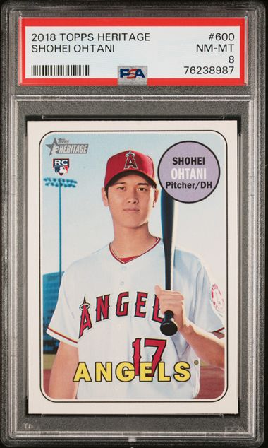  2022 Topps #660 Shohei Ohtani NM-MT Angels