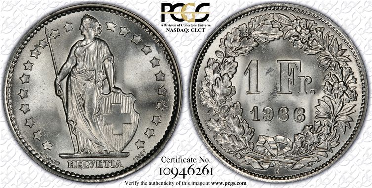 Cert 10946261 - Coin Image