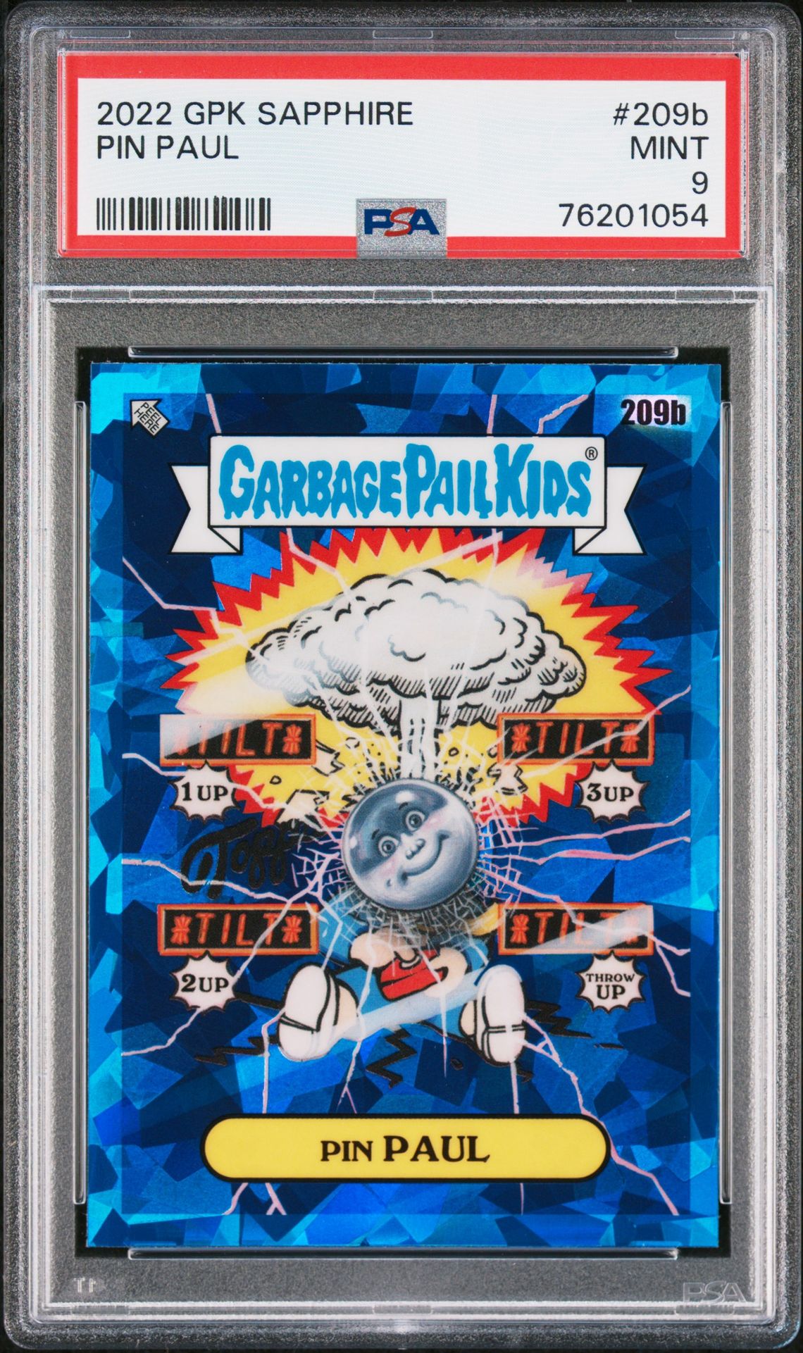 2022 Topps Garbage Pail Kids #209B Pin Paul front