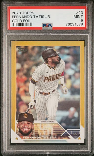 2023 Topps Series 1 #23 Fernando Tatis Jr. - San Diego Padres BASE