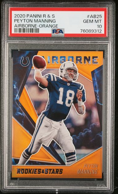 : 2019 Donruss Football #121 Peyton Manning Indianapolis