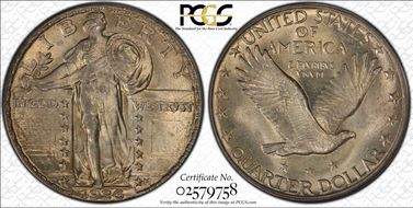 1926 25C MS65FH