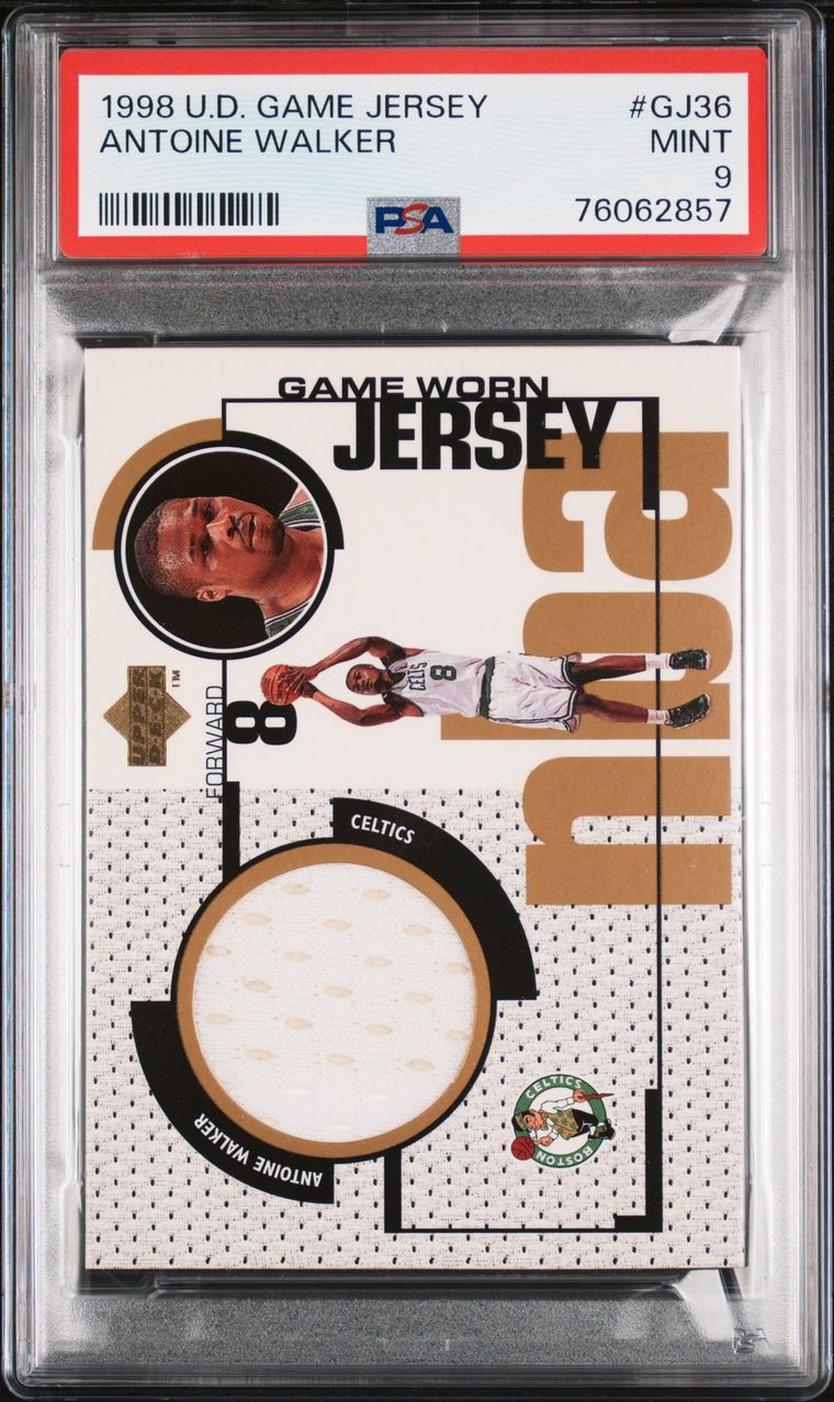 Antoine Walker GAME WORN JERSEY 生き延び GJ36