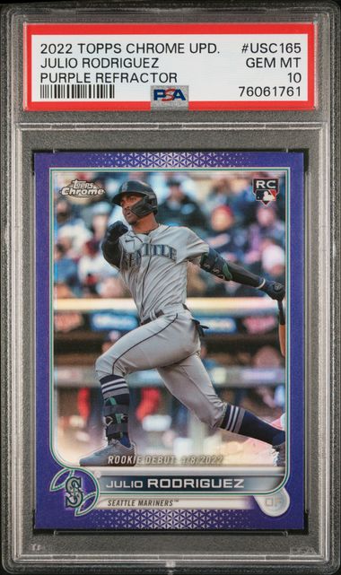 MLB 2022 Topps Update Single Card Julio Rodriguez ASG-26 Rookie