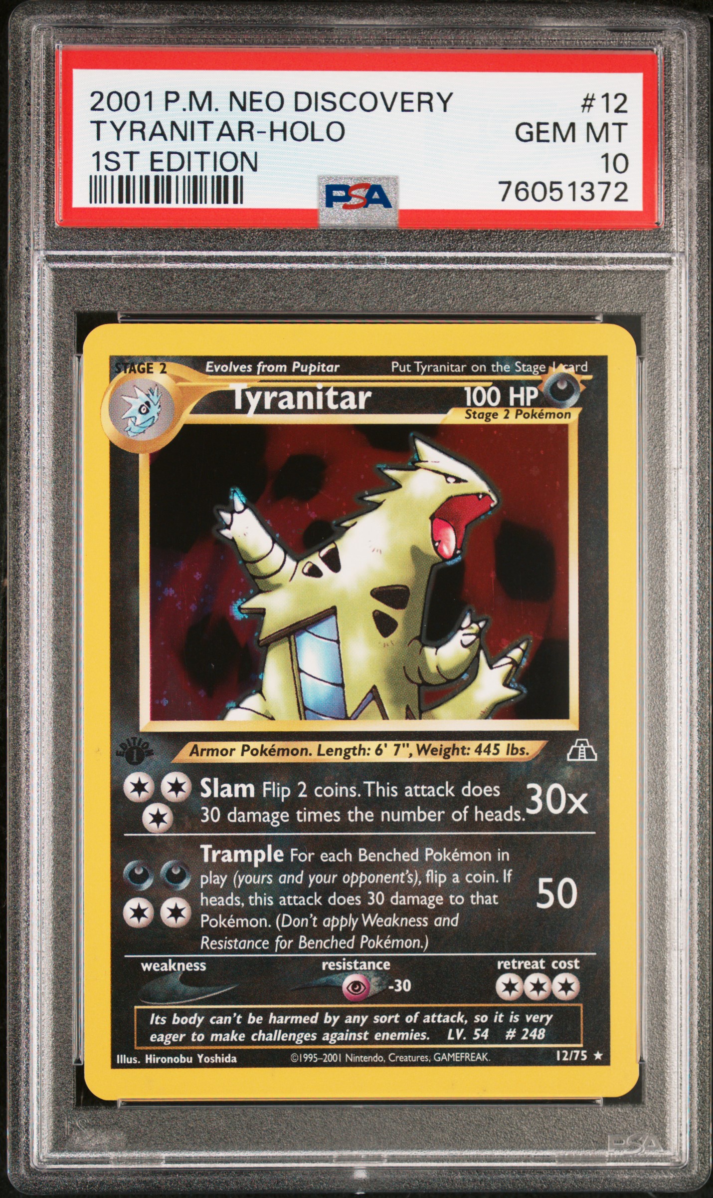 Tyranitar #12