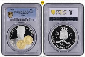 2001 10 G Albert I PR69DCAM
