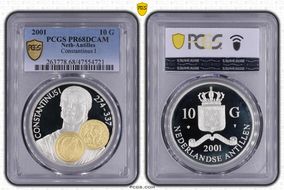 2001 10 G Constantinus I PR68DCAM