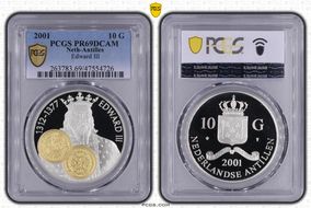 2001 10 G Edward III PR69DCAM