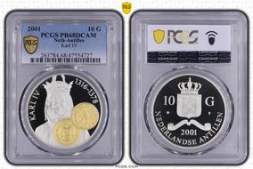 2001 10 G Karl IV PR68DCAM