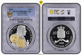 2001 10 G Jean II Le Bon PR69DCAM
