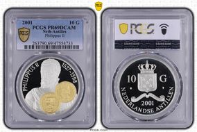 2001 10 G Philippus II PR69DCAM