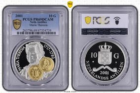 2001 10 G Maria Theresia PR69DCAM