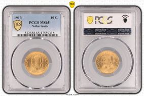 1913 10 G KM-149  Au MS65