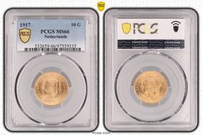 1917 10 G KM-149  Au MS66